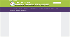 Desktop Screenshot of daleviewcollege.com